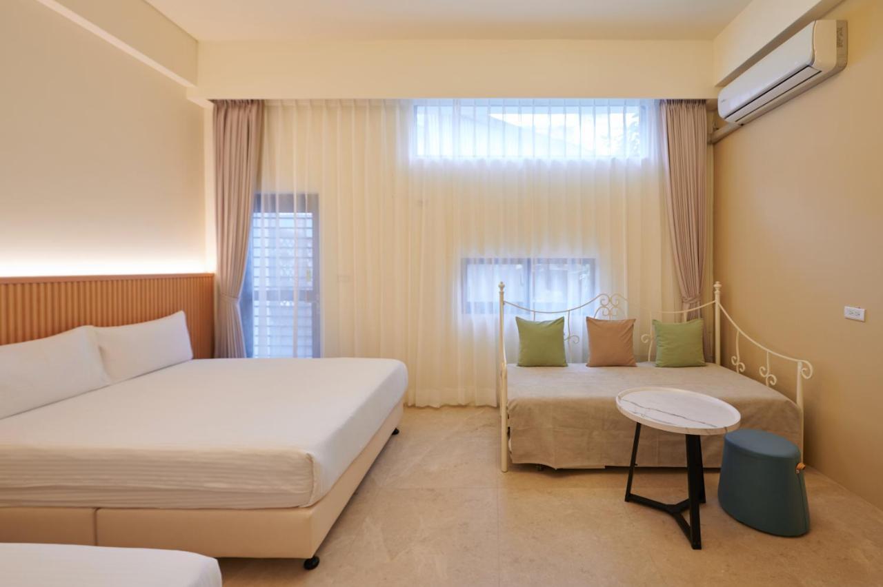 Avenue B&B Hualien Eksteriør billede