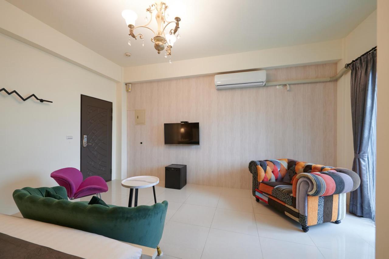 Avenue B&B Hualien Eksteriør billede